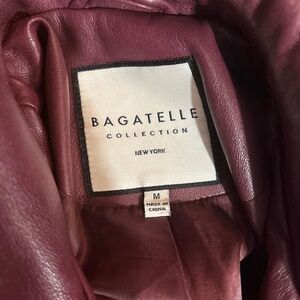 Bagatelle leather jacket